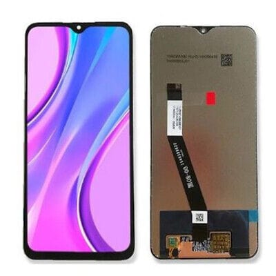 Display per XIAOMI PER REDMI 9 NO FRAME Originale Nero