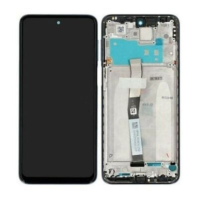 Display per XIAOMI PER REDMI NOTE 9 Pro Service Pack Originale Nero