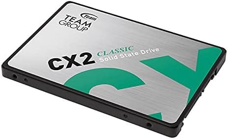 TEAMGROUP CX2 Classic Solid Drive 512GB