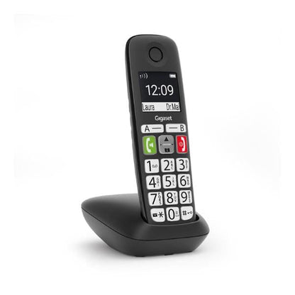 GIGASET E270 BLACK CORDLESS DECT