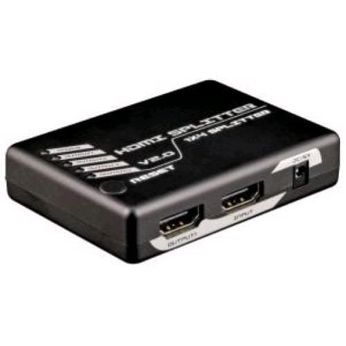 LINK Splitter HDMI 4 Porte 4K X 2K 4 TV con 1 Dispositivo - All-Store Computer