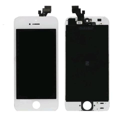 DISPLAY LCD Originale Iphone 5S Bianco/Nero - All-Store Computer