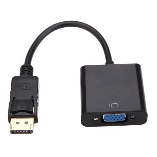 DIGITUS Cavo Adattatore DisplayPort 1.2 MASCHIO VGA 15POLI FEMMINA 15MM - All-Store Computer