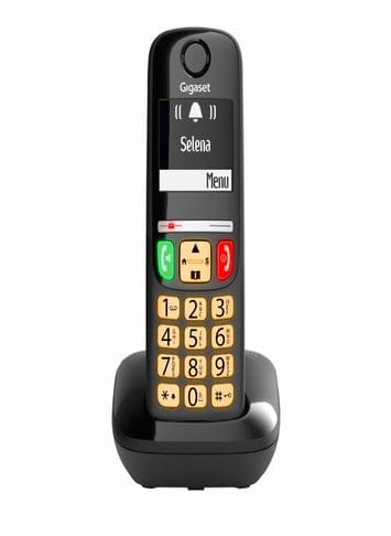 GIGASET E270 BLACK CORDLESS DECT