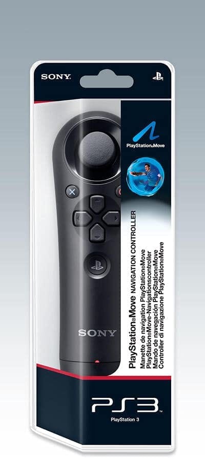 PlayStation 3 - Sony Move: Controller di Navigazione, Nero