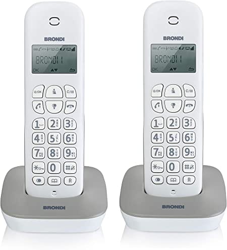 BRONDI GALA TWIN CORDLESS DECT + AGGIUNTIVO