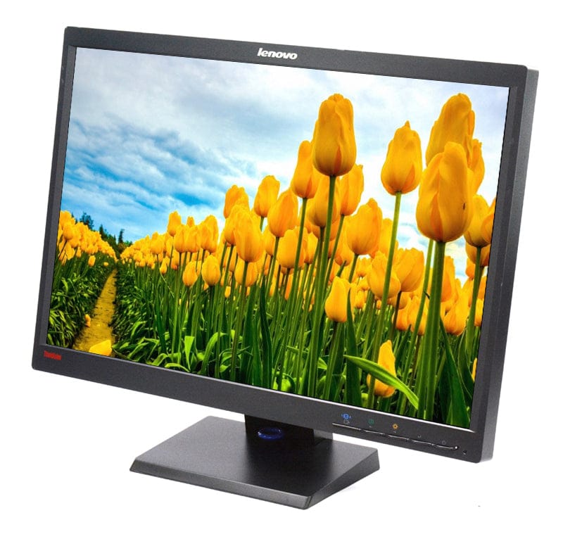 LENOVO Monitor ThinkVision L2250PpwD 22" 1680 X 1050 DVI Black