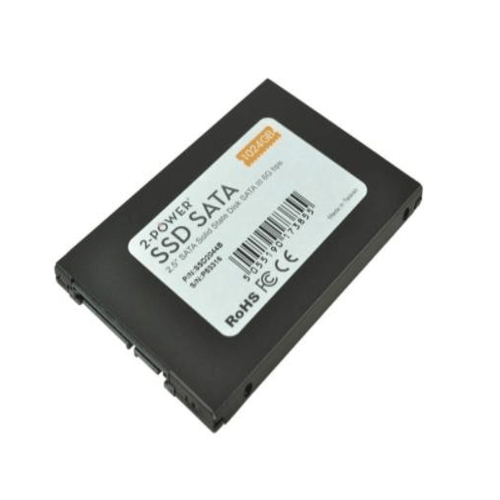 2-POWER SSD SATA 2.5" 6G bps 1TB