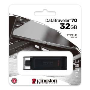 KINGSTON DataTraveler70 type-c - 32GB/64GB