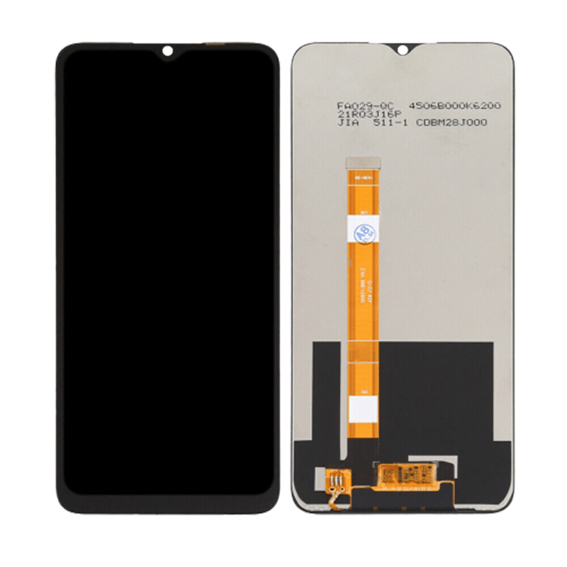 Display per OPPO A16 OEM Nero