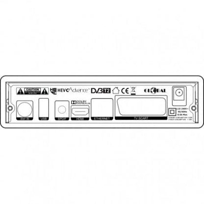 GLOBAL Digitale Terrestre  DVB-T2 HEVC H.265 Main 10 BIT - All-Store Computer