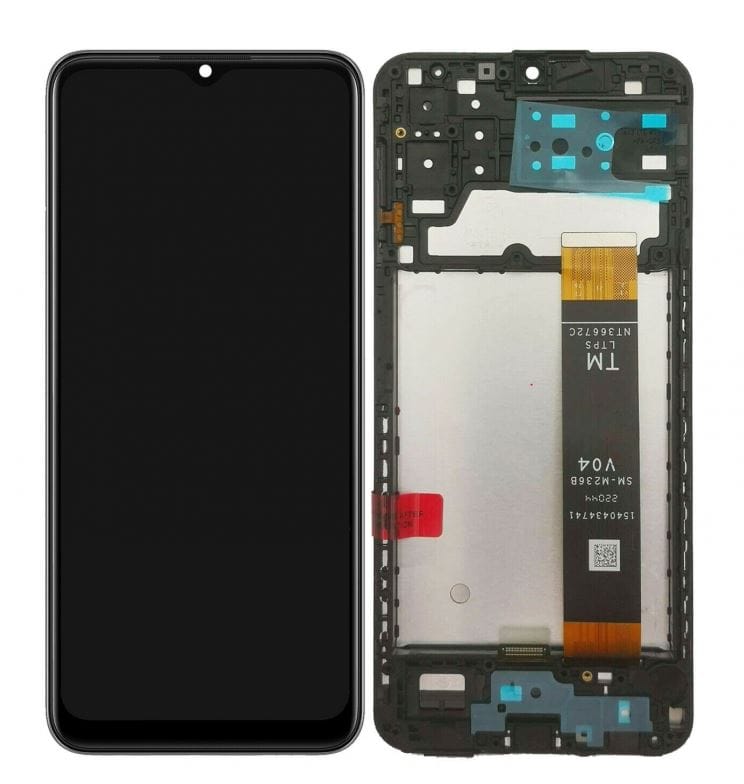 Display per SAMSUNG A13 4G SERVICE PACK SM-A135F Originale Nero