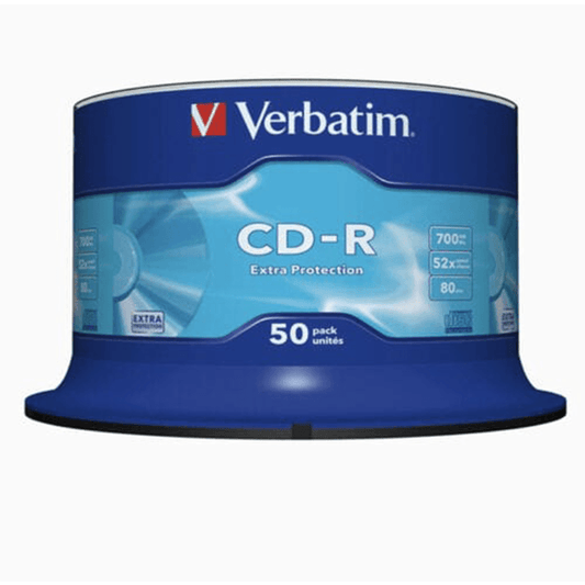 VERBATIM CD‑R Extra Protection 50PZ 700MB