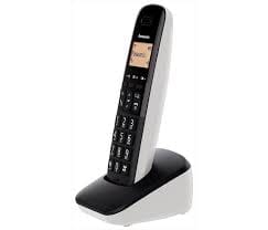 PANASONIC KX-TGB610JTW NERO/BIANCO CORDLESS DECT