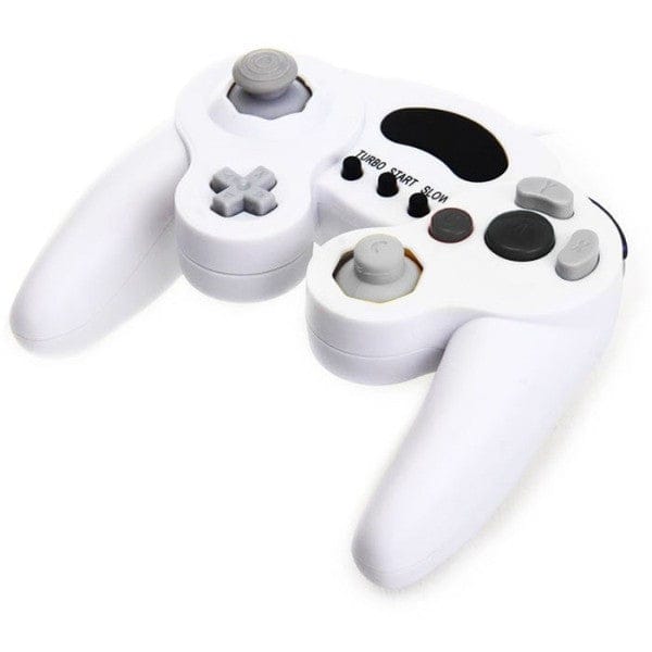 KEYTECK - Gamepad Twin Shock Controller Joystick Classico Con Vibrazione Per Nintendo Wii