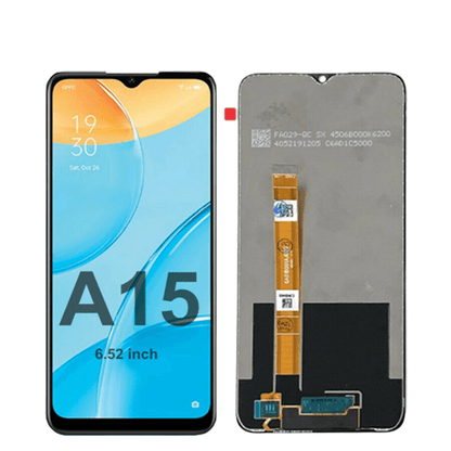 Display per OPPO A15 OEM Nero