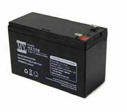 MATSUYAMA Batteria ricaricabile al piombo 12V - 7 Ah/12V  9Ah 12V  2.3Ah (Vari Formati)