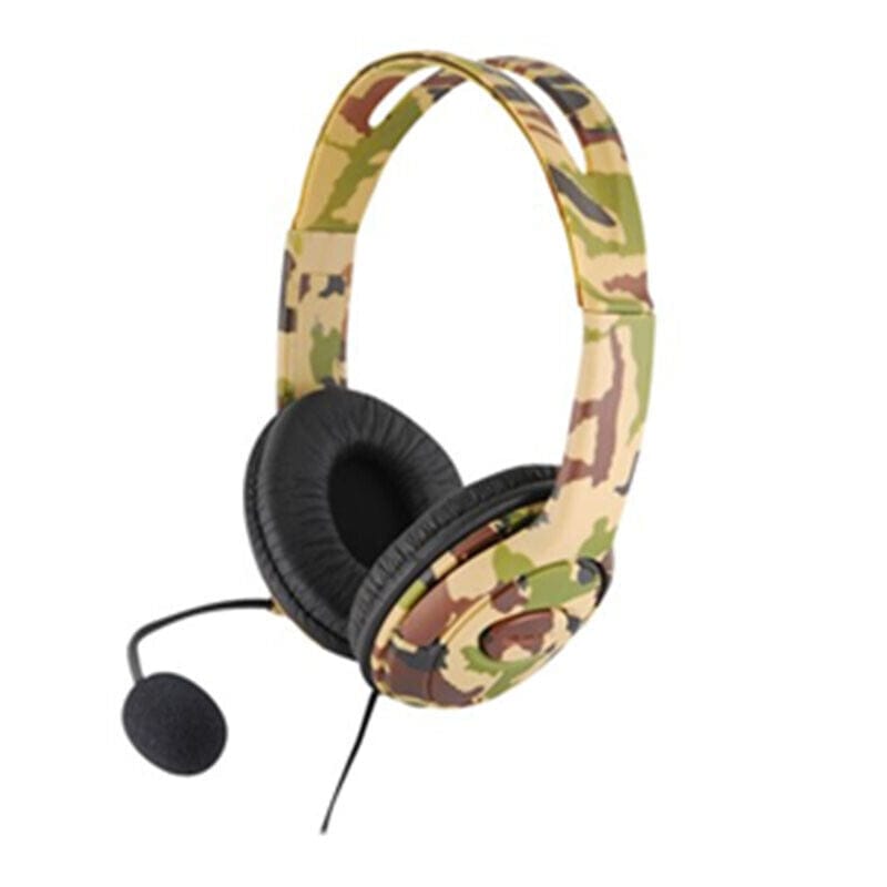 XTREME XC16PRO HEADSET STEREO verde militare