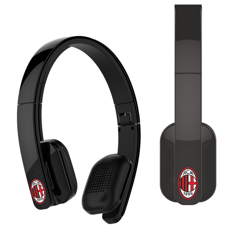 TECHMADE  cuffie bluetooth squadre di calcio UFFICIALI