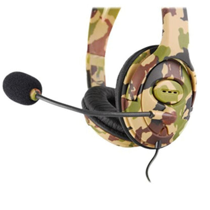 XTREME XC16PRO HEADSET STEREO verde militare