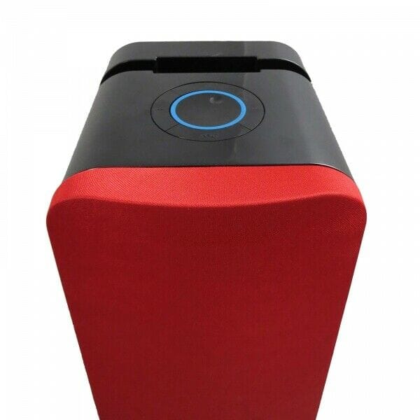 KARMA TWR 60 Cassa Audio Diffusore a Colonna Rosso e Nero - All-Store Computer