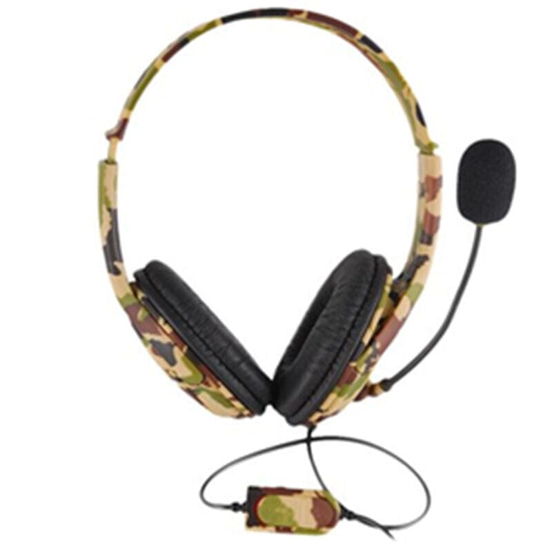 XTREME XC16PRO HEADSET STEREO verde militare