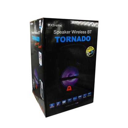 XTREME speaker wireless BT TORNADO