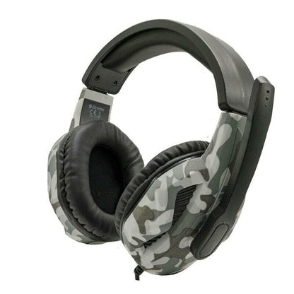 XTREME SHARDAN HEADSET grigio militare